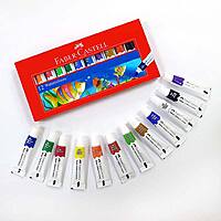 Faber Castell - Water Colour Tubes - 12 Shades