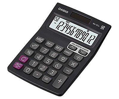 Casio - Calculator -MZ - 12Sa