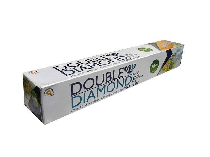 Double Diamond - Food Grade Aluminium Foils - 300mm