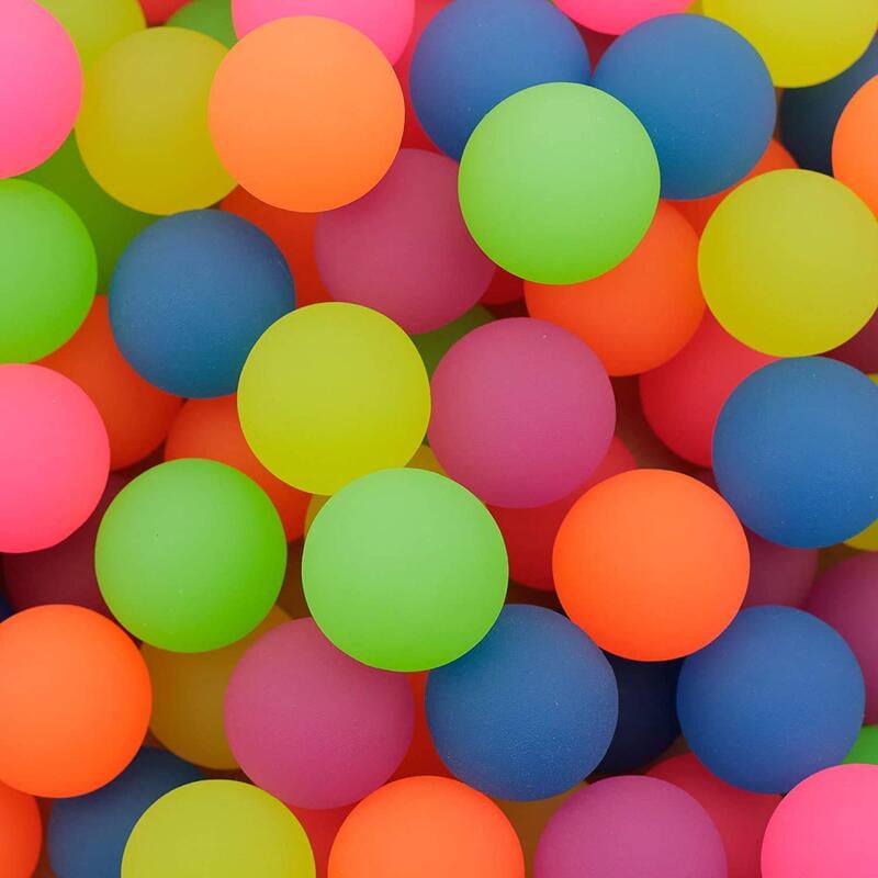 Neon Bouncing Ball Small