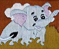 Anchor - Fun N Learn - Stitch Kit 12 cm x 14 cm
