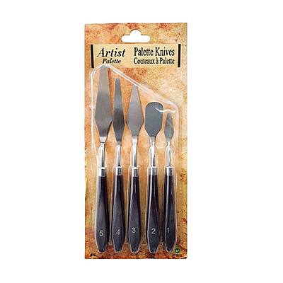 Artist Palette Knives - Set of 5