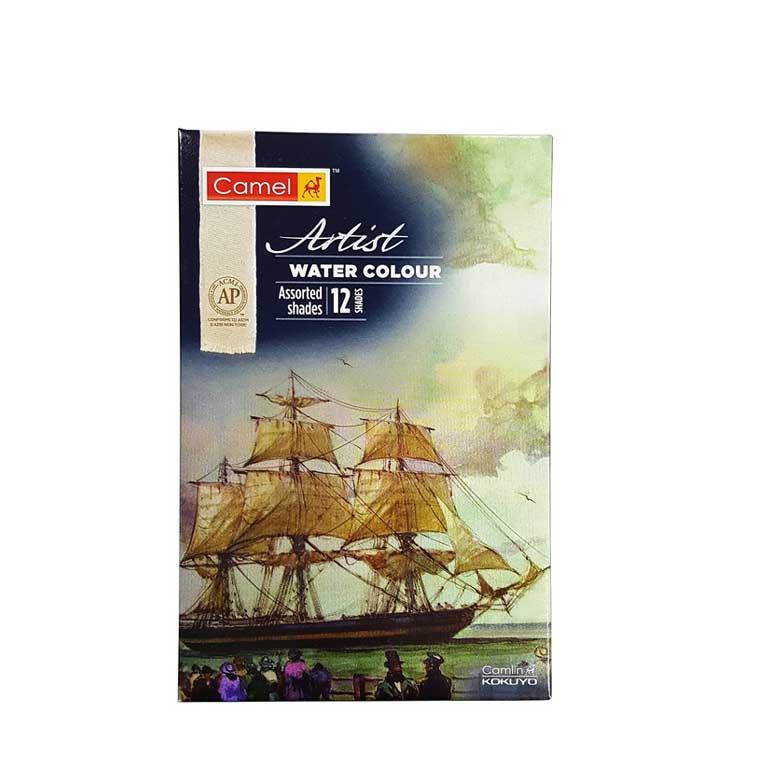 Camel - Artist Water Colour Tubes -9 ml