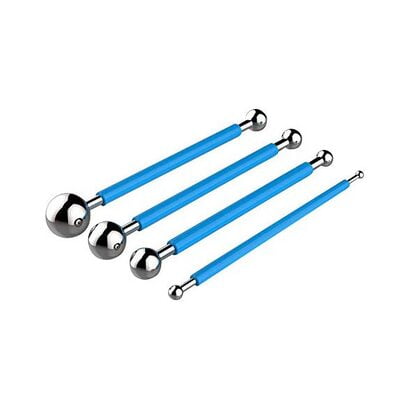 Metal Ball tool - Set of 4