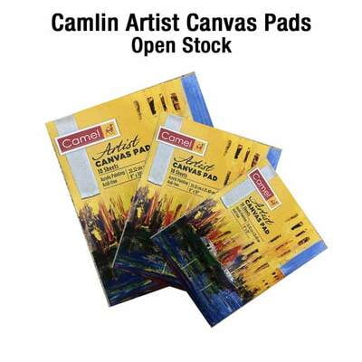 Camel - Artist Canvas Pad - 10 N Sheets