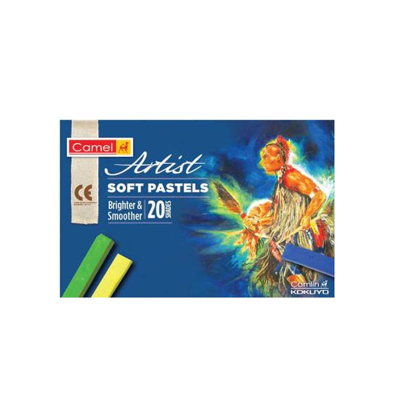 Camel -Artist Soft Pastels-20 Shades