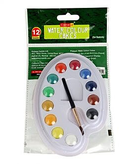 Camel - Student Water Colour Cakes - 12 Shades