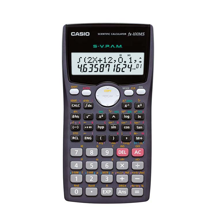 Casio - Fx 100ms -Scientific Calculator