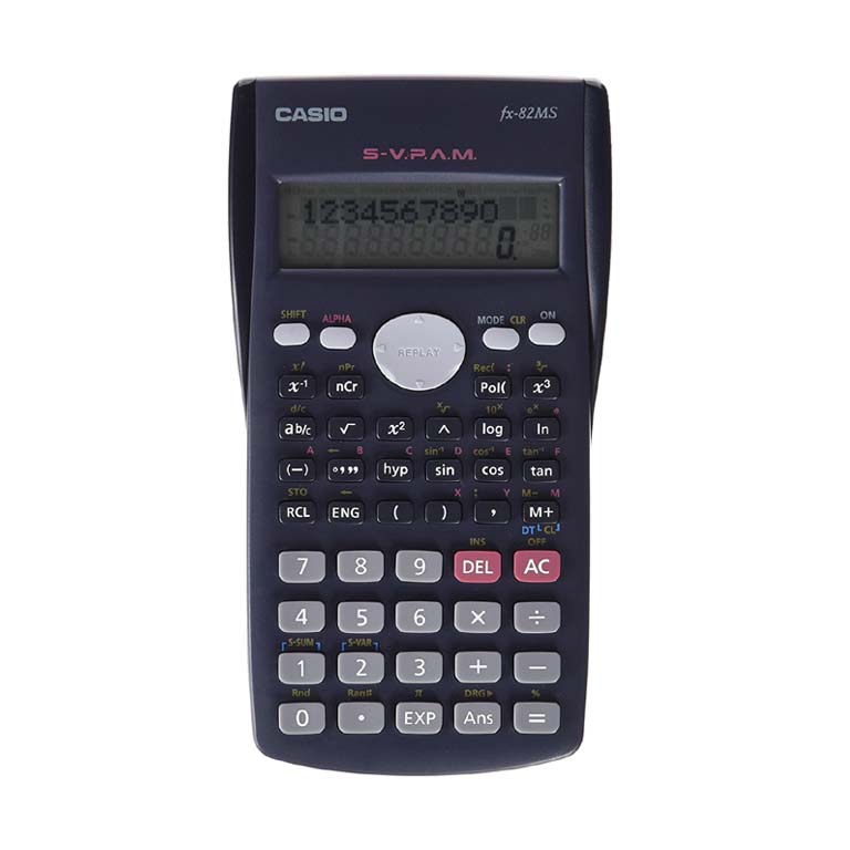 Casio - Fx-82ms - Scientific Calculator