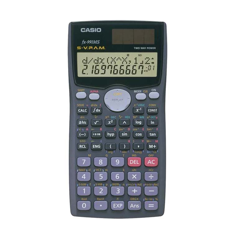 Casio-Fx-991ms - Scientific Calculator