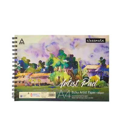 Classmate - Bulky Artist Pad s - 130 gsm