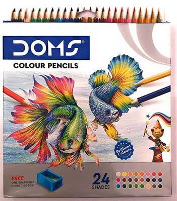 Doms - Colour Pencils - Long Size