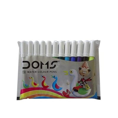 Doms - Mini Sketch Pen Set - 12 Shades