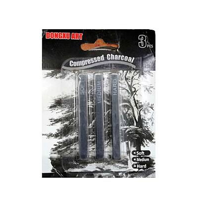Dongxu - Compressed Charcoal - Set of 3