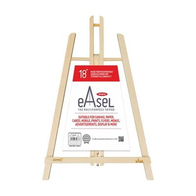 ANUPAM - Wooden Easel Multipurpose Tripod Stand