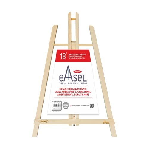 ANUPAM - Wooden Easel Multipurpose Tripod Stand