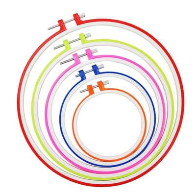 Embroidery Rings Pvc