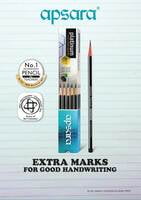 Apsara - Platinum Extra Dark Pencil