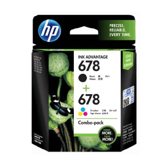 HP-678-Combo Catridge