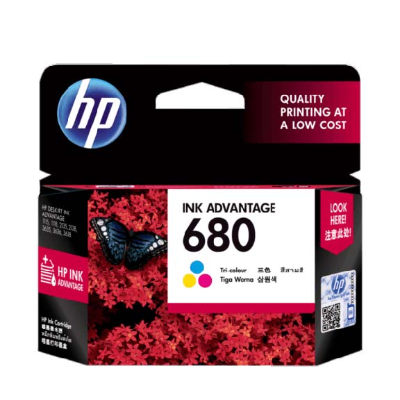 HP-680-Tricolour Catridge