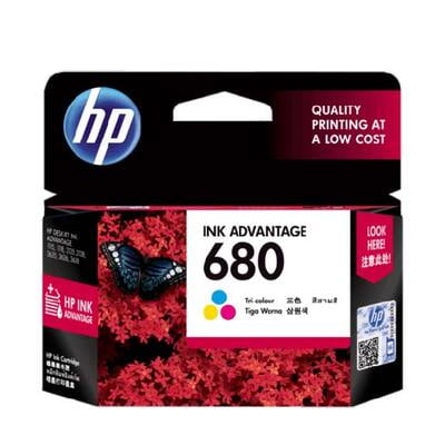 HP-680-Tricolour Catridge