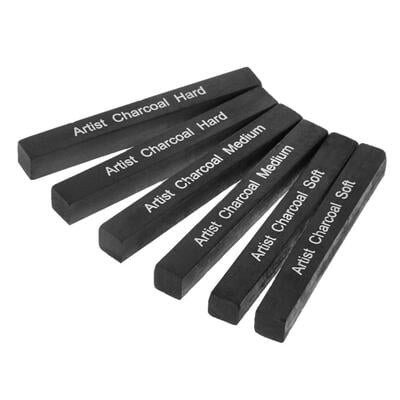 Worison - Compressed Charcoal - 6 Pcs Pack