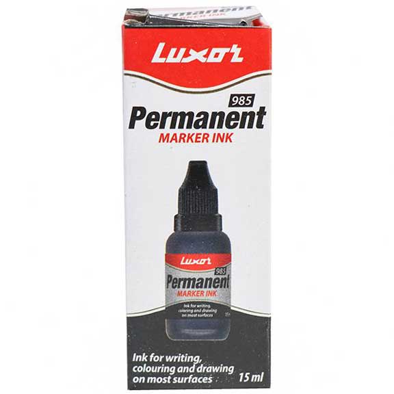 Luxor - Permanent Marker Ink - 15ml