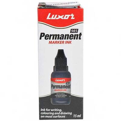 Luxor - Permanent Marker Ink - 15ml