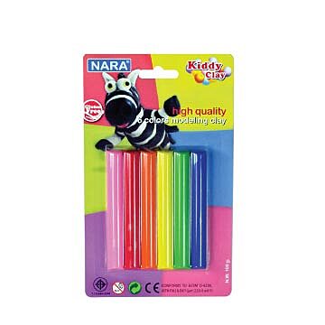 Nara - Kiddy Clay - 6 Colours - 100 grams