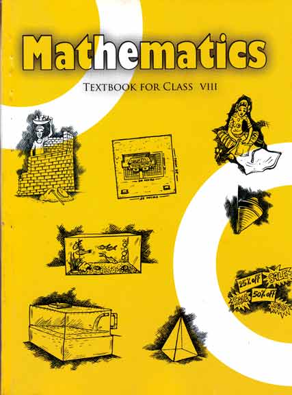 Ncert - Mathematics Text Book For Class -8th