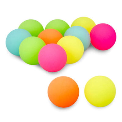 Neon Bouncing Ball Big
