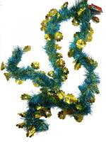 Party Decor Glittering Leaves Garlands