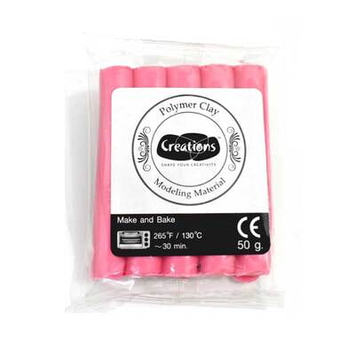 Creations - Polymer Clay - 50 grams