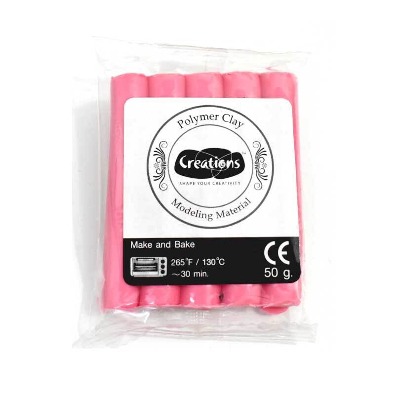 Creations - Polymer Clay - 50 grams