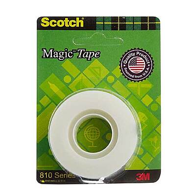 Scotch Magic Tape - The Original Matte-Finish Invisible Tape by 3M