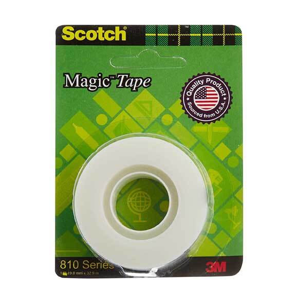 Scotch Magic Tape - The Original Matte-Finish Invisible Tape by 3M