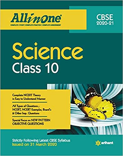 All In One Science Class 10 for 2021 Exam Paperback