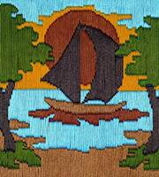 Anchor - Fun N Learn - Stitch Kit 12 cm x 14 cm