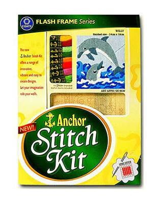 Anchor - Stitch Kit - 14cm x 16cm