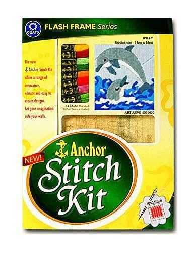 Anchor - Stitch Kit - 14cm x 16cm