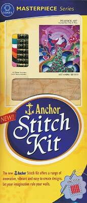 Anchor - Stitch Kit - Masterpiece Series - 33cm x 39cm
