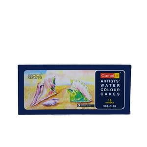 Camel- Artist Water Colour Cakes - 18 Shades