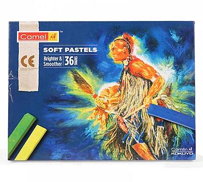 Camel - Artist Soft Pastels - 36 Shades