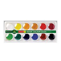 Camel Student Water Color Cakes - 12 Shades