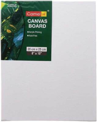 Camlin - Canvas Board