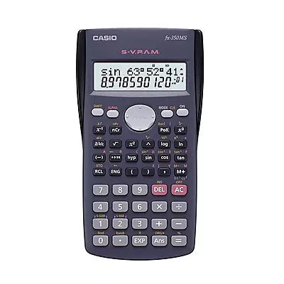 Casio - Fx -350ms - Scientific Calculator