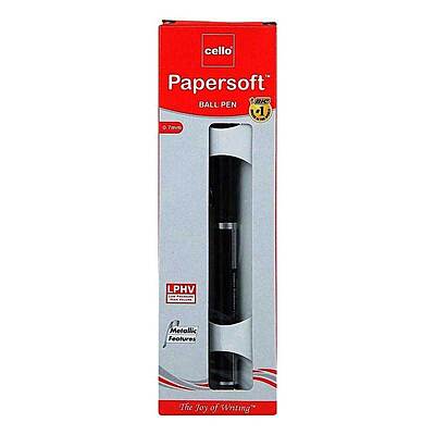 Cello - Paper Soft  Ball Pen