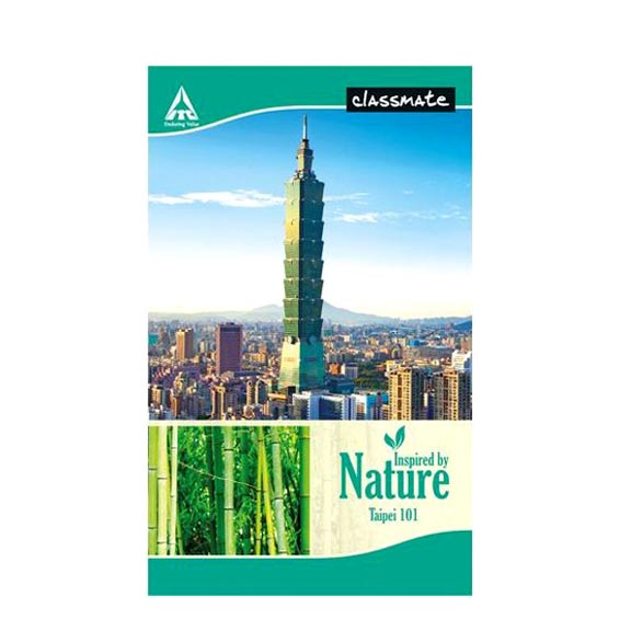 Classmate - Long - 92p -Flex Cover (31.4cm x 19.4cm) Notebook