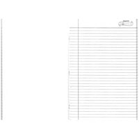 Classmate - Long (31.4cm x 19.4cm)-160 pages -Interleaf Notebook -Flex Cover