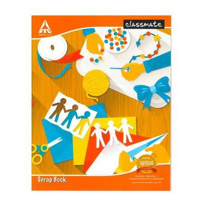 Classmate - Scrap Book - 28cm x 22cm -32 Pages